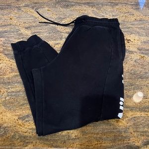 Men's Nike Black Sweat Pants (Medium)